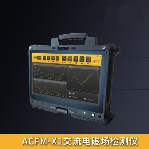 ACFM-X1型智能交流電磁場(chǎng)檢測(cè)儀