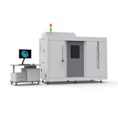 nanoVoxel-5000系列雙射線源CT系統(tǒng)