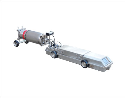 X-射線管道爬行器100A1